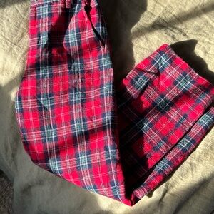 Janie & Jack Wool Plaid Pants